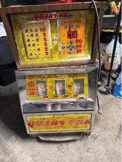 Vintage slot machine