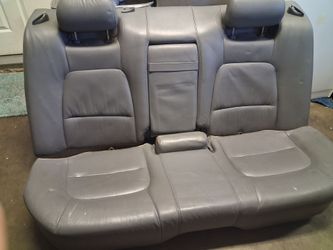 95'-00' ls400 grey rear seats