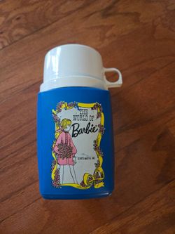 Vintage Barbie Thermos
