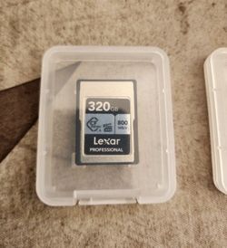 Lexar 320gb