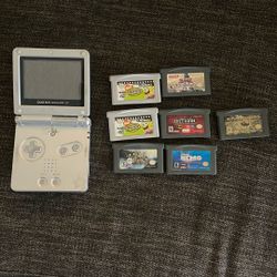Gameboy SP 