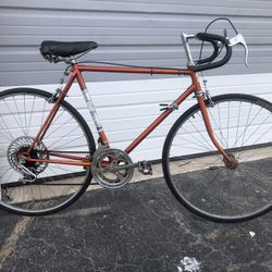 Vintage Rocíe Union Bike