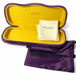 Authentic Gucci Glasses Designer case