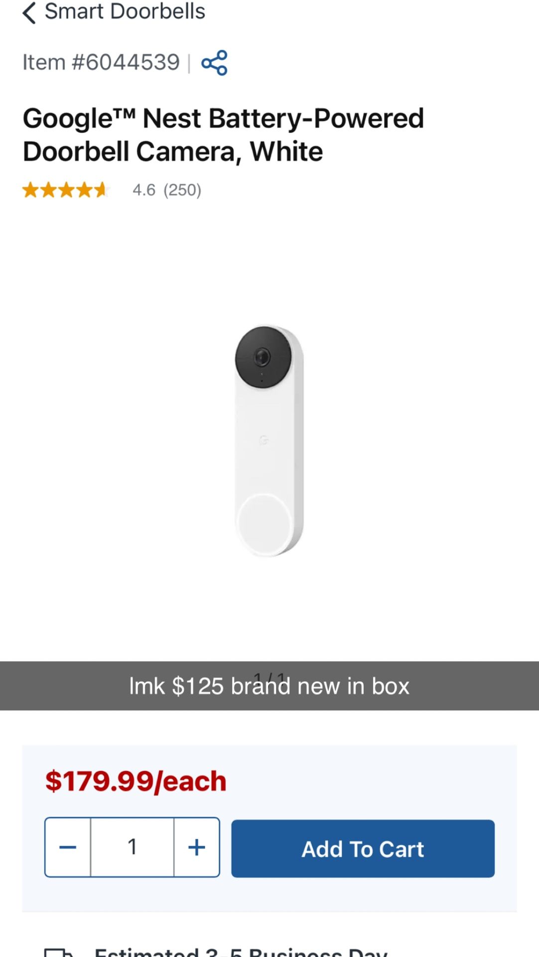 Doorbell Camera