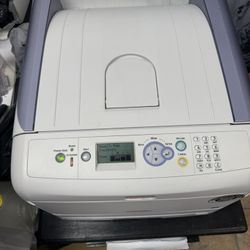 I Color 600 White Toner Printer