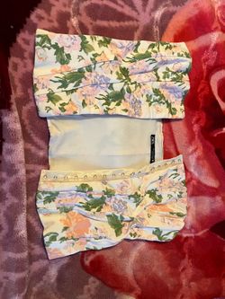Zara corset top