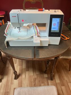 Janome Memory Craft 500E