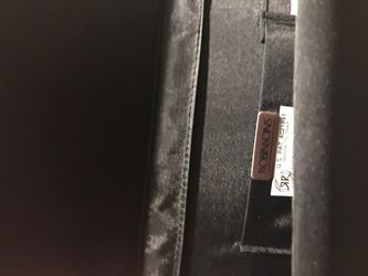 Robinsons Black Magnetic Snap Bag
