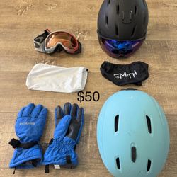 Ski Equipments All Included