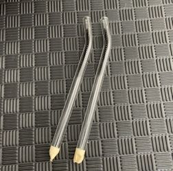 Glass straws  with cleaning tool