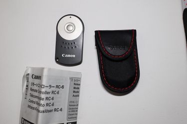 Canon rc 6 remote control