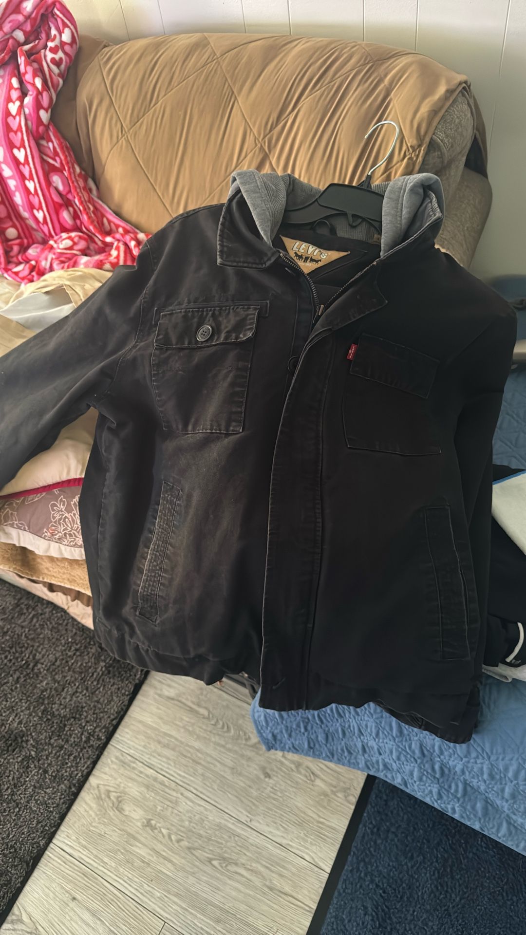 Levi’s Black Jacket
