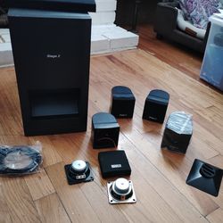 Stage 2 Home Theater Speakers 5.1.4 System 2500W