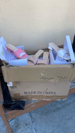 Box Full Of Women Shoes ðŸ‘