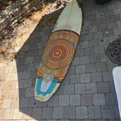 6’2 Surfboard - Hennek, 5 Fin Thruster 