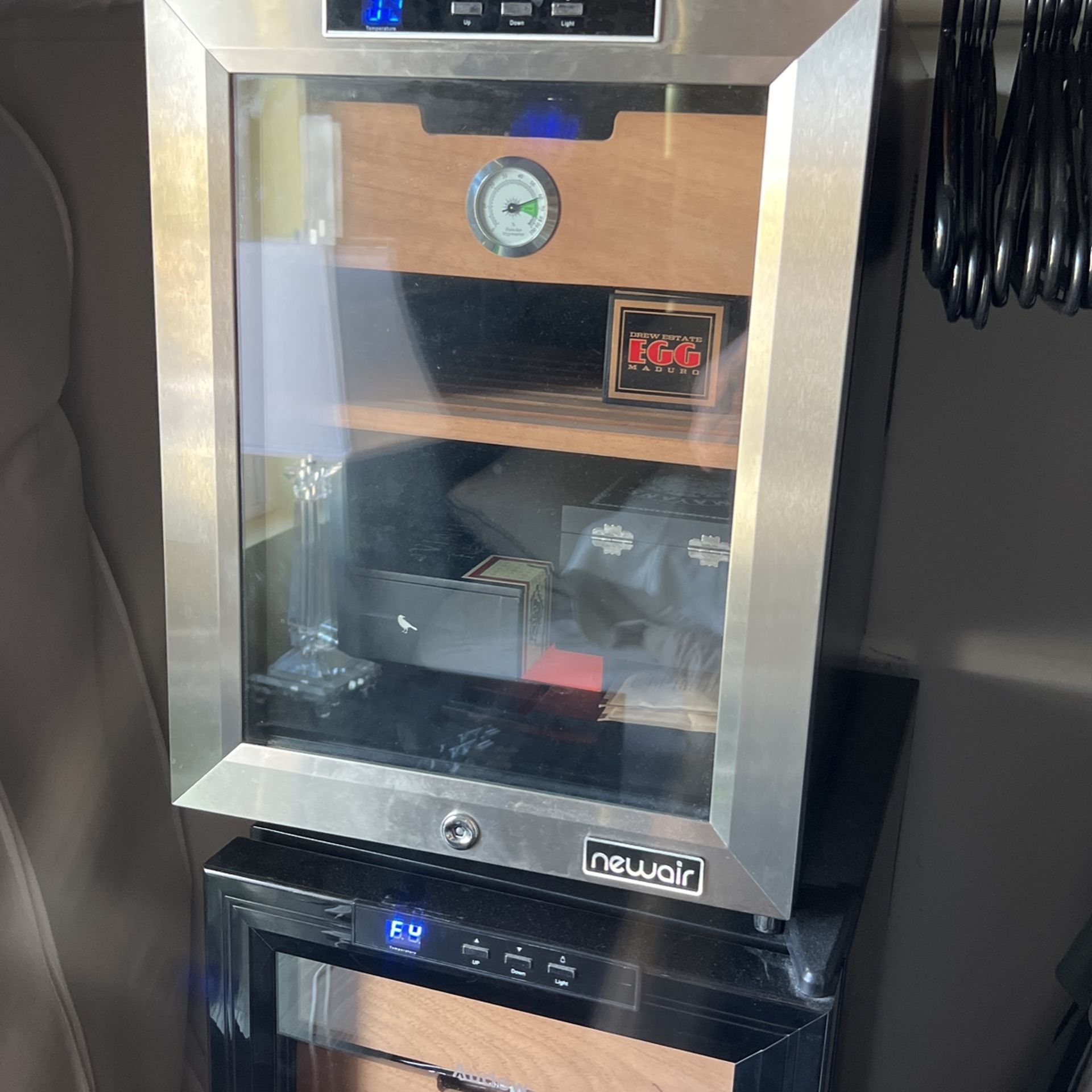 NewAir Coolidor Humidor for Sale in Riverside, CA OfferUp
