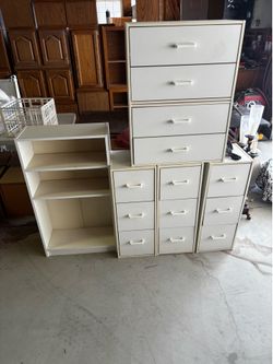 White Cabinets