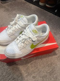 Green Nike Dunks
