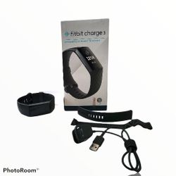 Fitbit Charge 3 Fitness Tracker