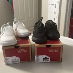 Toddler vans - 8.5