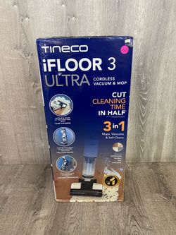 Tineco iFloor Ultra 3 Cordless Wet Dry Hard Floor Vacuum