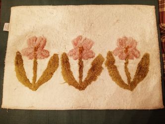 Charming Bath Mat 100% cotton