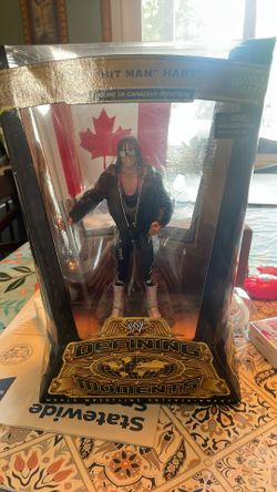 Mattel Wwe Defining Moments Bret The Hitman Hart