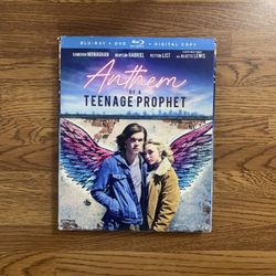 Anthem of a Teenage Prophet Blu-ray Combo Pack (Blu-ray + DVD + Digital Copy)