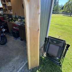 6’5” Live Edge Slab