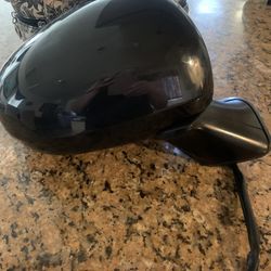 Passenger Side Mirror Assembly