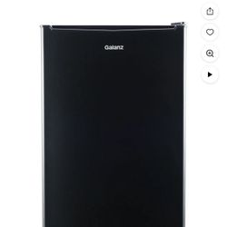 Galanz 3.3 Cu ft One Door Mini Fridge