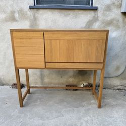 CB2 Monte Nido Oak Secretary