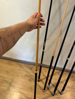 Pool Sticks
