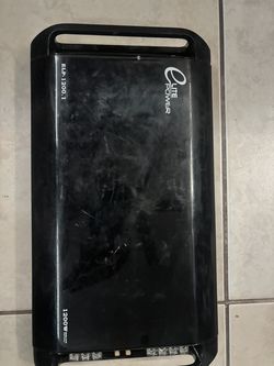 Elite Power ELP-1200.1 car audio amplifier