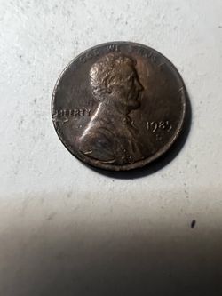 1985-D Lincoln Penny