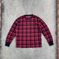 Polo Ralph Lauren Plaid Sweatshirt