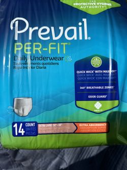 Adult Care, Underwear, New $8