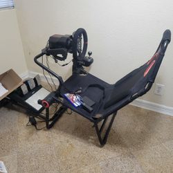 Sim Racing Rig Pxn V10 + GT Lite Next Level Cockpit 