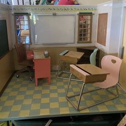 Class Room Play set