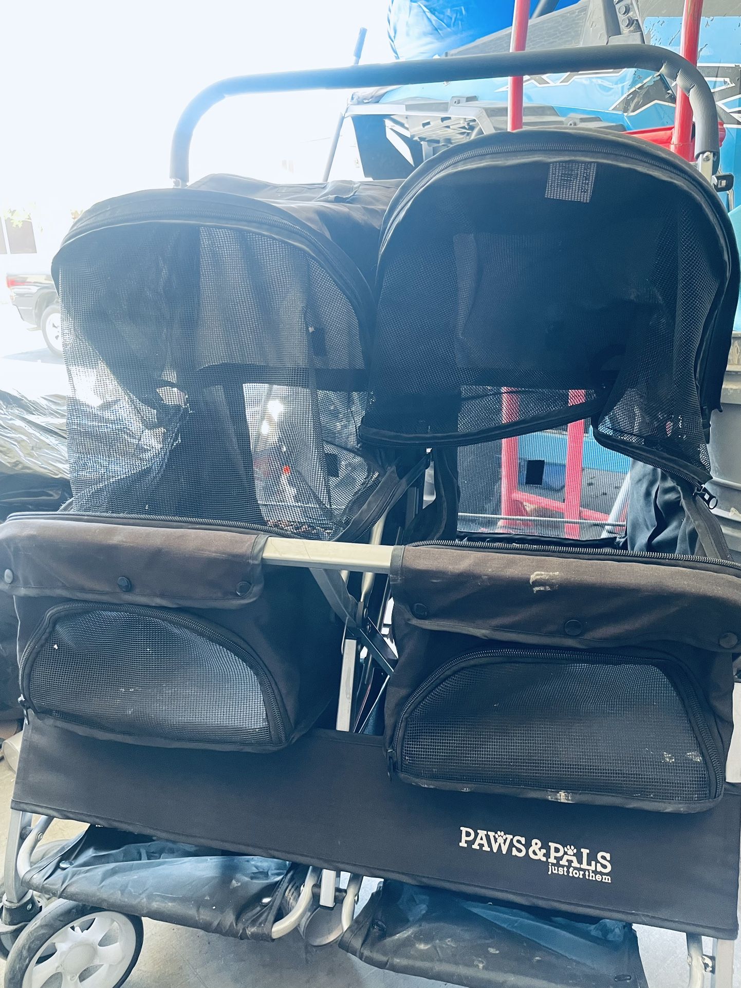 Pet Stroller 2 Sits