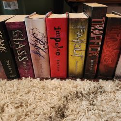 Ellen Hopkins CRANK Series 