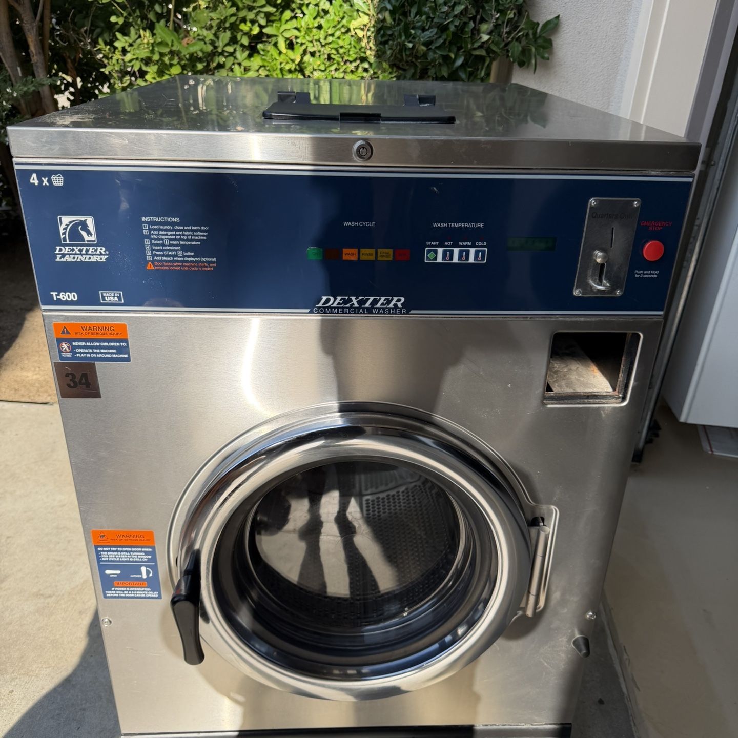Dexter Commercial Washers And Dryers For Sale for Sale in Glendale, CA ...