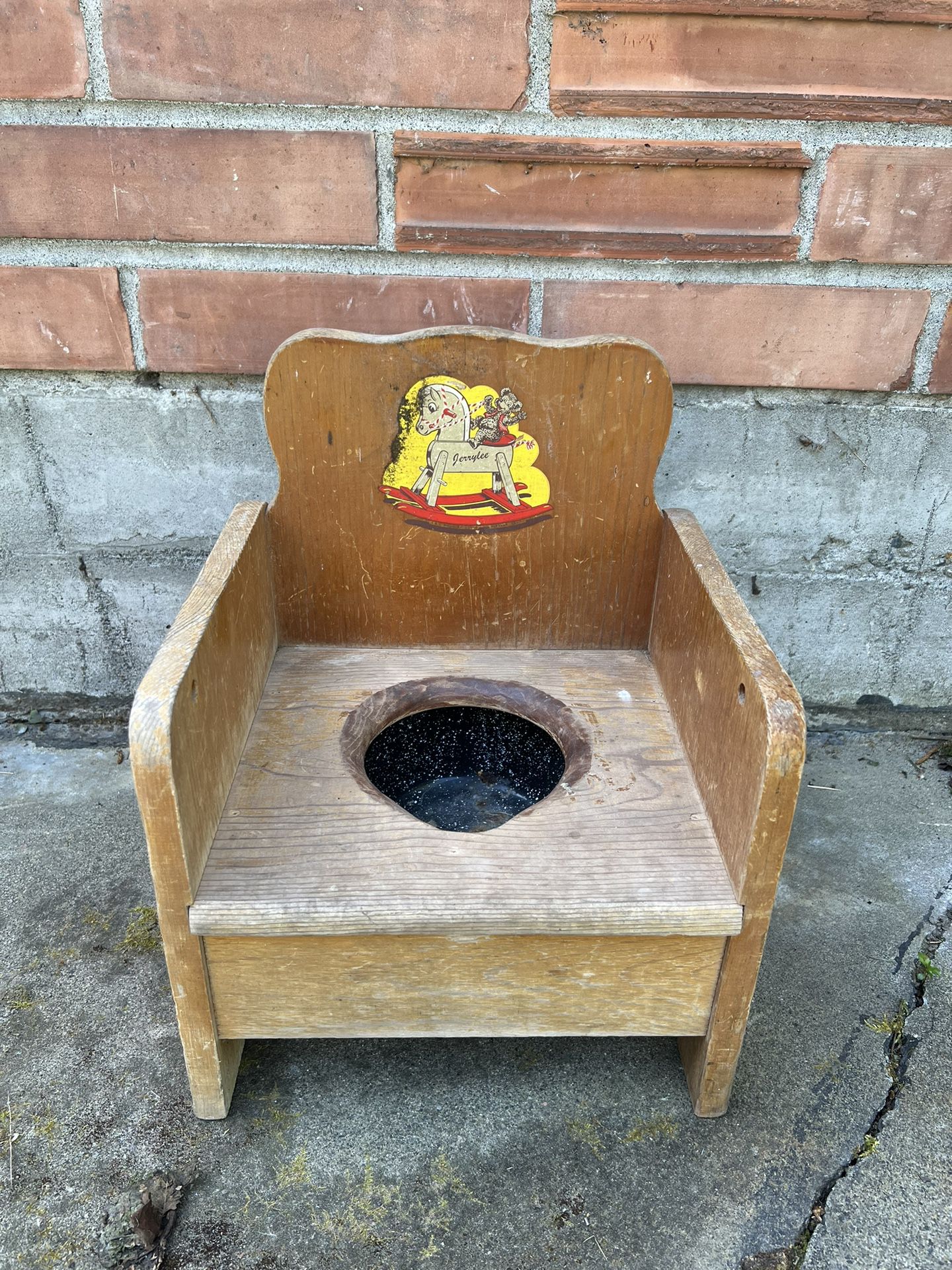 1950’s Vintage Potty Chair 