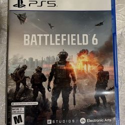 Battlefield 6 Ps5 (Brand New) Pre Owned