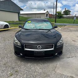 2014 Nissan Maxima 