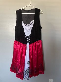 Women's Red Riding Hood Halloween Costume