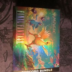 Magic The Gathering Chocobo Bundle 