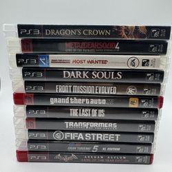 🎮 PS3 Games – Individually Priced – Tested & Cleaned