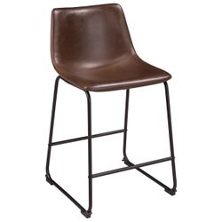 Ashley Furniture Counter Height Bucket Seat Stools (only 2 Available!)