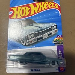 Hot Wheels 1:64 Chevrolet 64 Impala